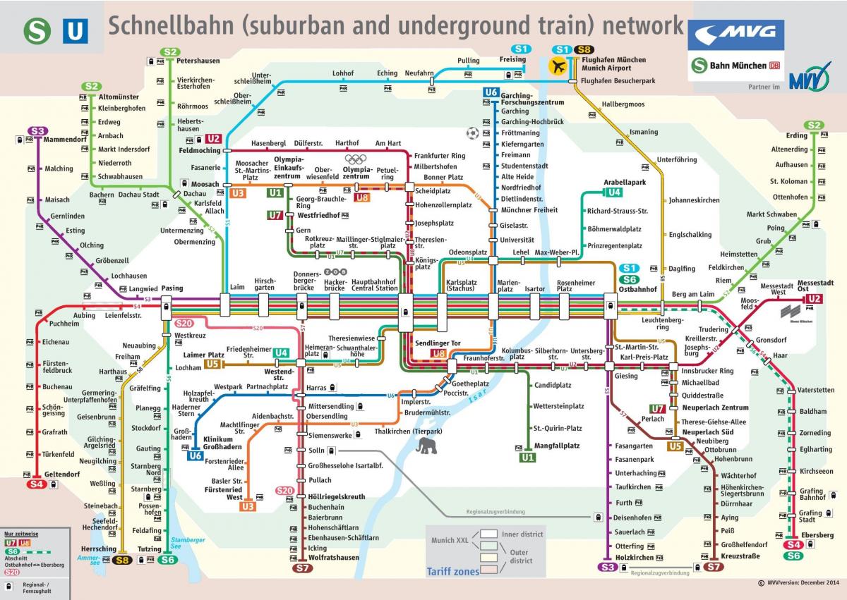 munich s train map