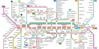 U bahn munchen map