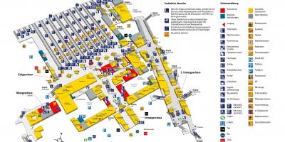 Map of muenchen hbf