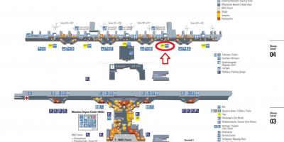 Map of munich airport terminal 1