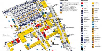 München hbf map